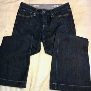 Gap. Women. Bootcut Jeans. Dark Blue. Size 26/2a